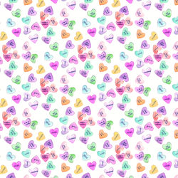 Little Conversation Hearts in Heartbreaker