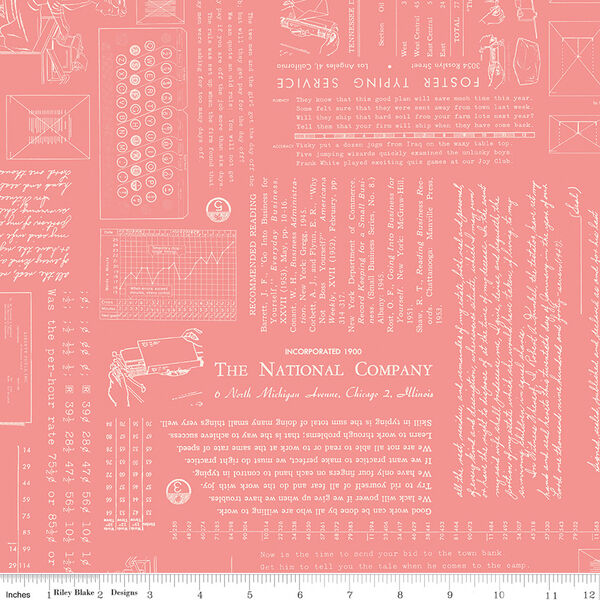 TYPEography in Coral