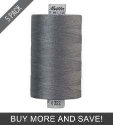 Rain Cloud (9141-0322) - Silk Finish Cotton 40wt - 1094 Yards (5 Pack)