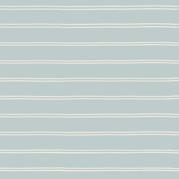 Double Dutch Stripe in Air Blue
