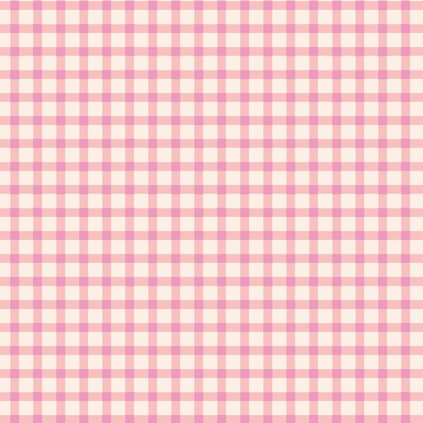 Summer Plaid in Pink