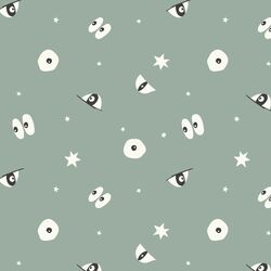 Peekaboo in Spooky Sage