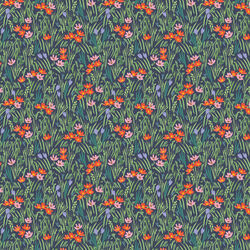 Iris in Navy