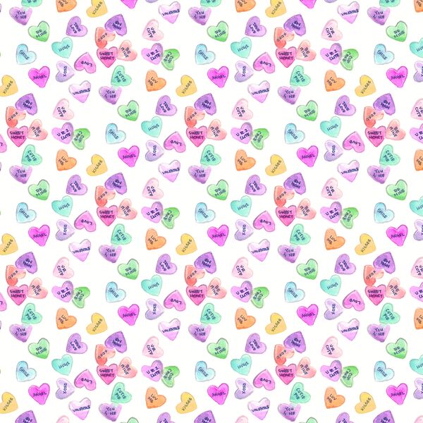 Little Conversation Hearts in Heartbreaker