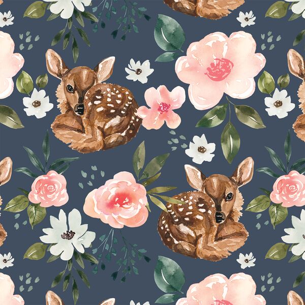 Deer in Navy