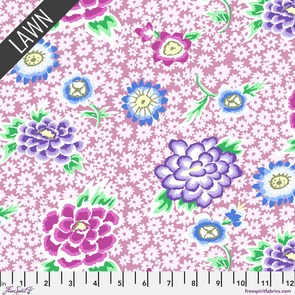 Charlotte Lawn in Pastel