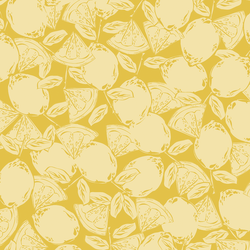 Lemon Harvest in Zesty Yellow