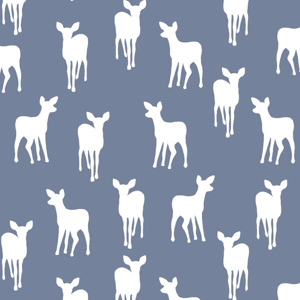 Fawn Silhouette in Dove