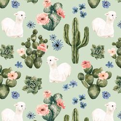 Desert Llama in Mint