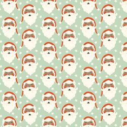 Merry St. Nick in Mint Green