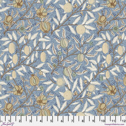 Fruit in Blue
