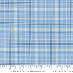 Plaid Checks in Sky