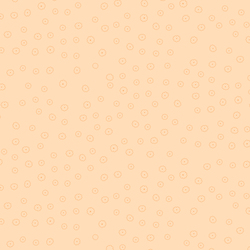 Tiny Flowers in Peach