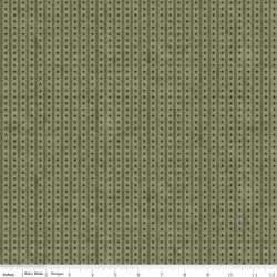 Star Stripes in Green
