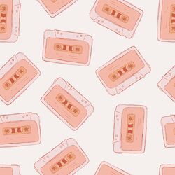 Vintage Cassettes in Retro