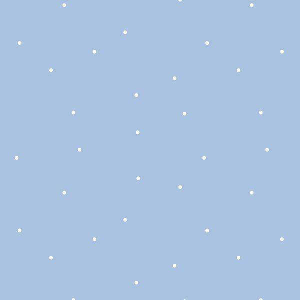 Spring Polka Dot in Blue Skies