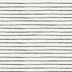 Spooky Stripes in Black Cat