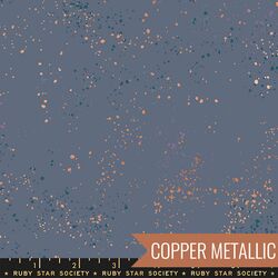 Speckled in Metallic Blue Slate