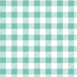 Medium Buffalo Plaid in Succulent
