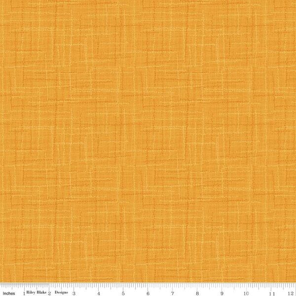 Grasscloth Cottons in Goldenrod