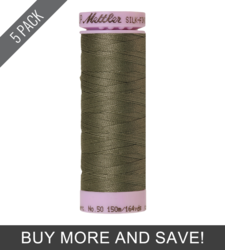 Olivine (9105-0404) - Silk Finish Cotton 50wt - 164 Yards (5 Pack)