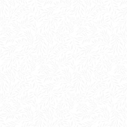 Leaves in White