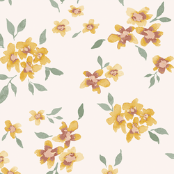 Large Flower Bouquet in Lemon