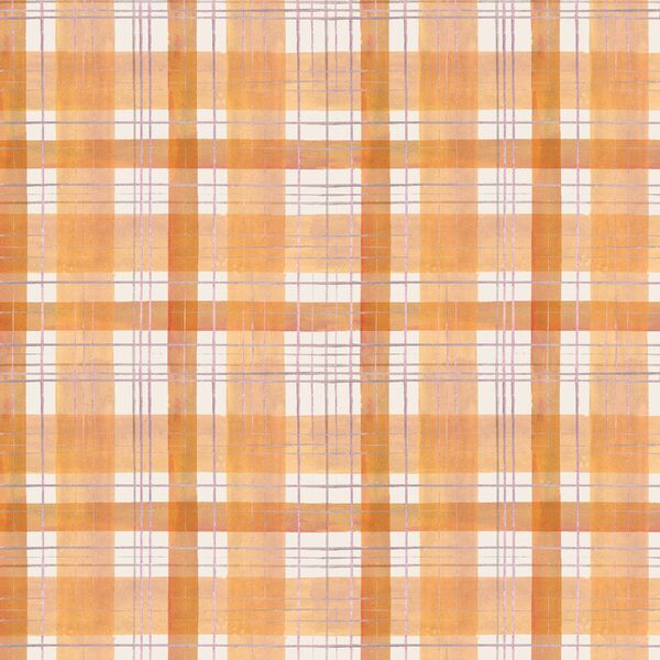Sunset Tartan in Harvest