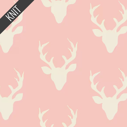 Buck Forest Knit in Pink
