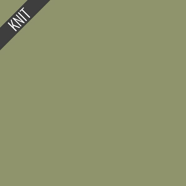 Solid Knit in Sage