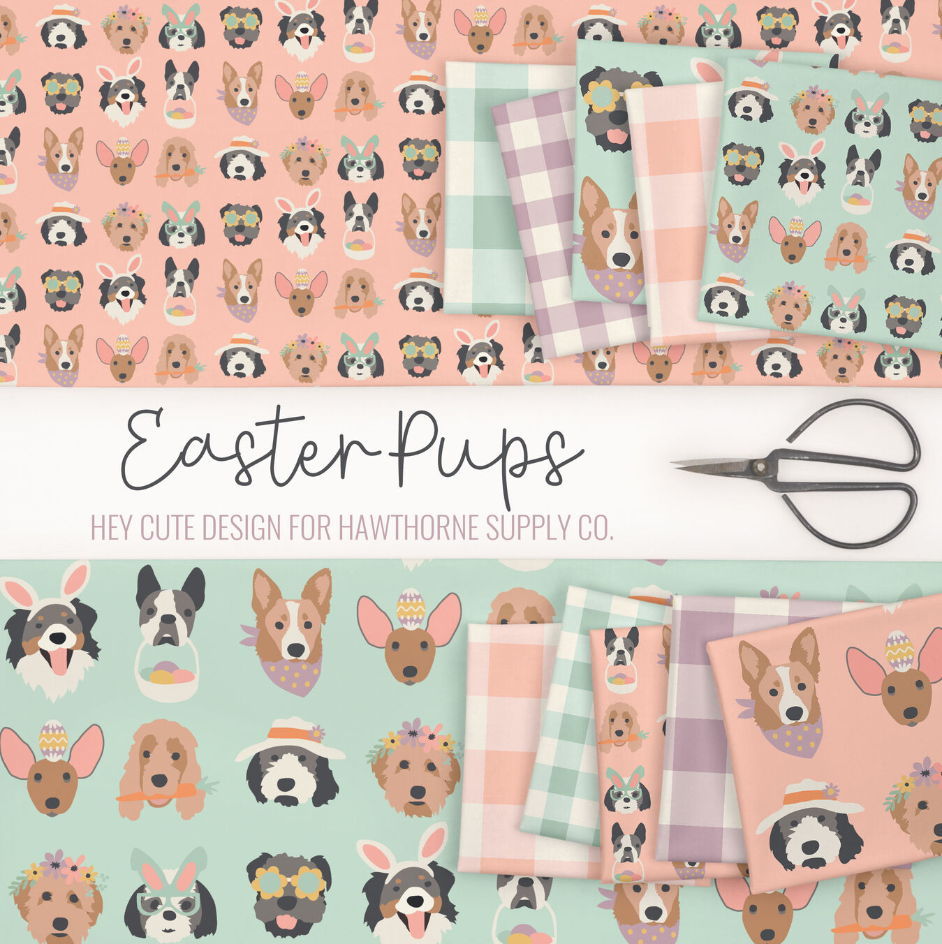 Easter Pups Poster Image