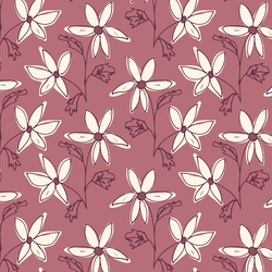 Daisies in Mauve