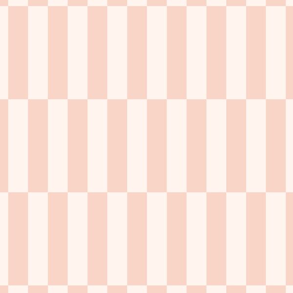Offset Stripe in Pink Peach