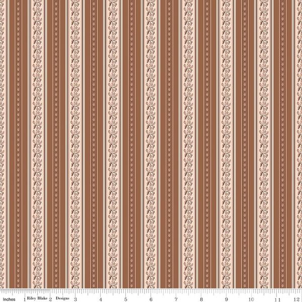 Stripe in Brown