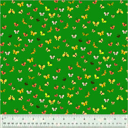 Butterflies in Green