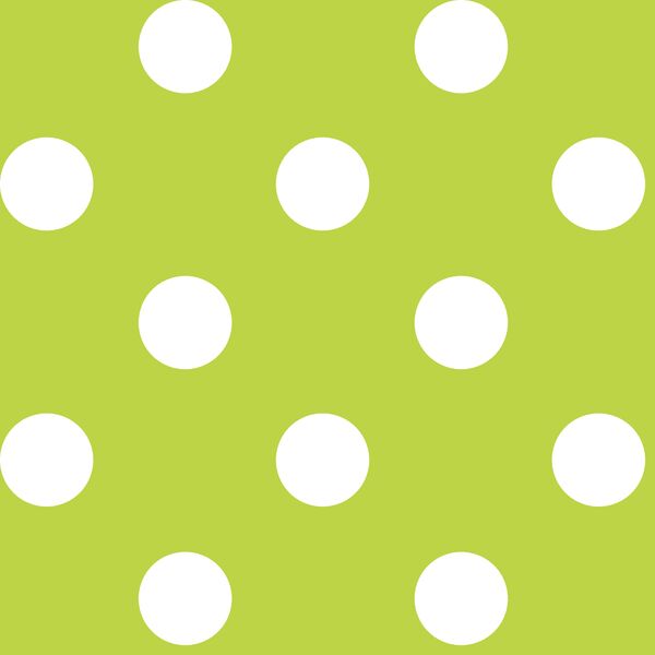 Jumbo Dot in Lime