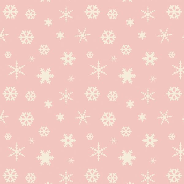 Winter Snowfall in Dawn