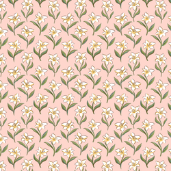 Lily in Blooming Pink