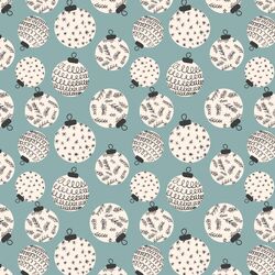 Ornaments in Snowdrift