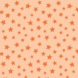 Stars in Peach
