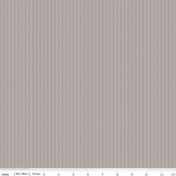 1/8" Tonal Stripe in Gray