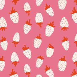 Large Very Berry Strawberries in Pink
