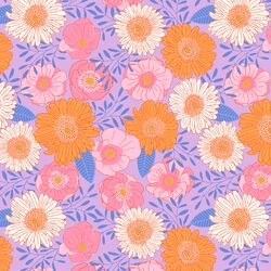 Blooming Floral in Lavender