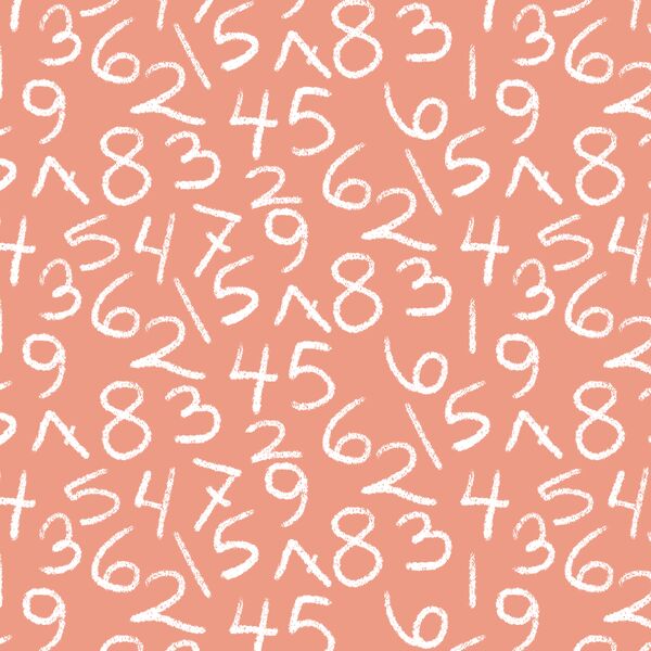 Tossed Numbers in Grapefruit