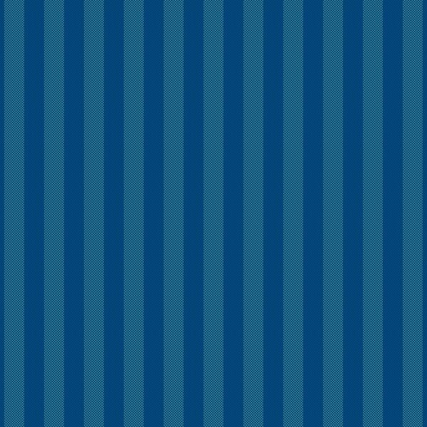 Two Tone Stripe in Deep Lake