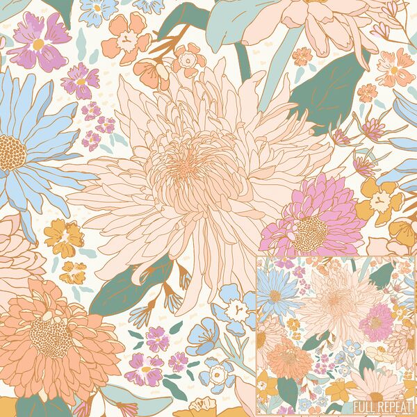 Blooms in Sunlit
