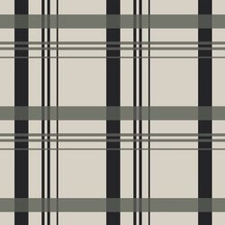 Large Plaid in Moss