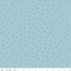 Word Search in Blue