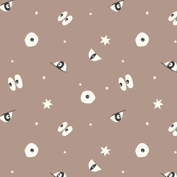 Peekaboo in Trick or Taupe