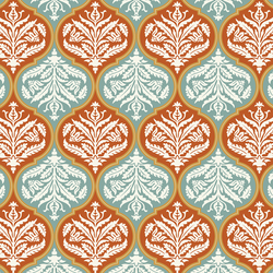 Little Damask in Rust